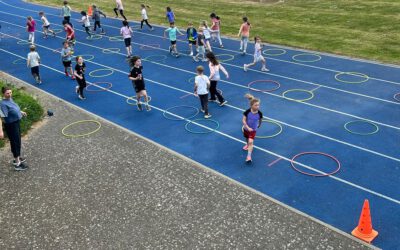 Spinnennetz und Hexenbesen – schaurig-schöner Saisonabschluss des Kinder-Koordinationstrainings